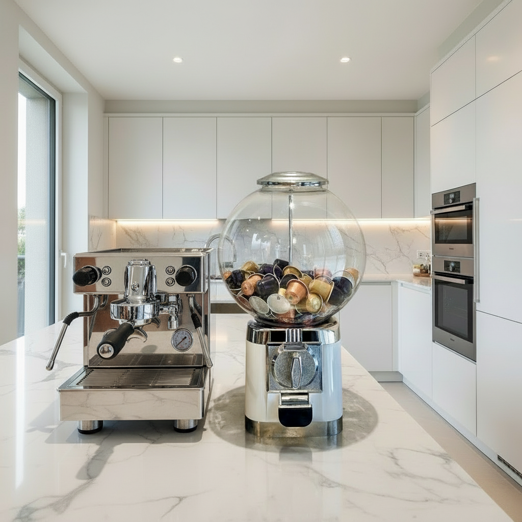 Household Capsule Coffee Egg Twisting Machine