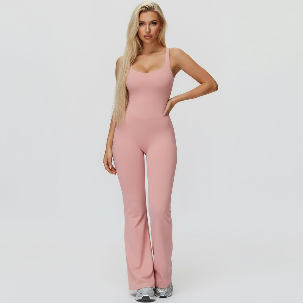 Eco-friendly Active Jumpsuit