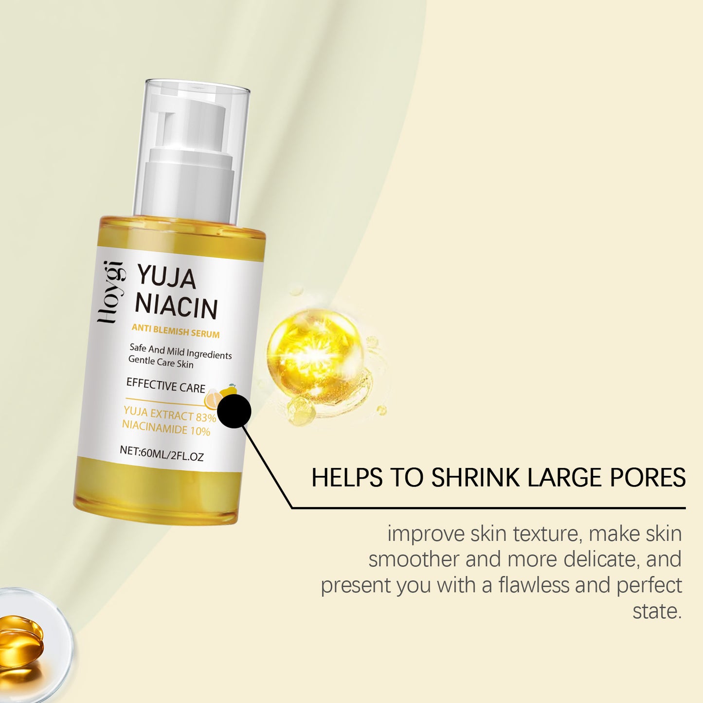 HOYGI Nicotinamide Brightening Water Skin Moisturizing Lotion