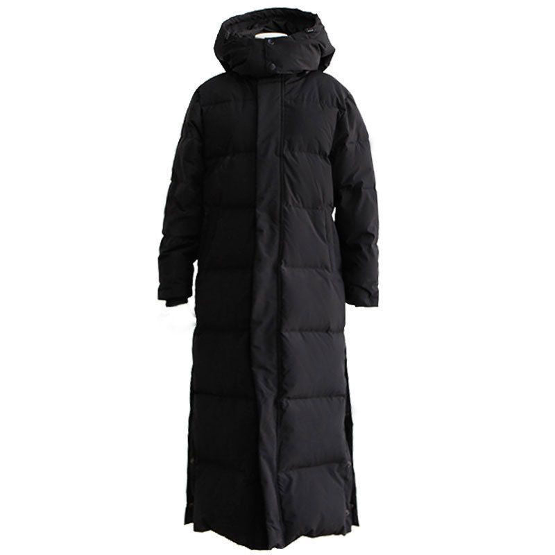 Warm Hooded Thickened Winter Long Coat