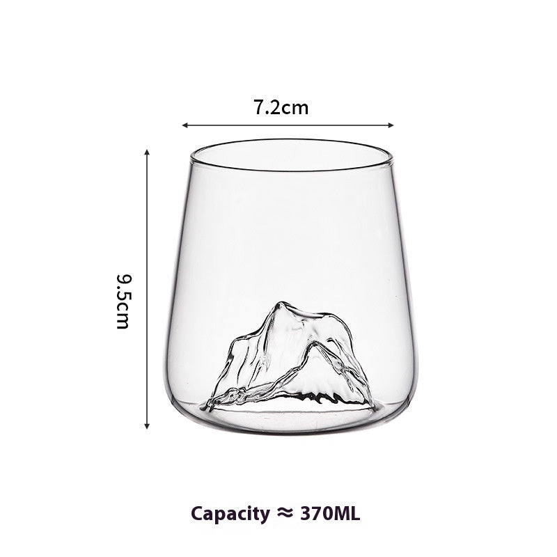 Japanese-style Premium Creative Trending Glass Cup Tea Cup