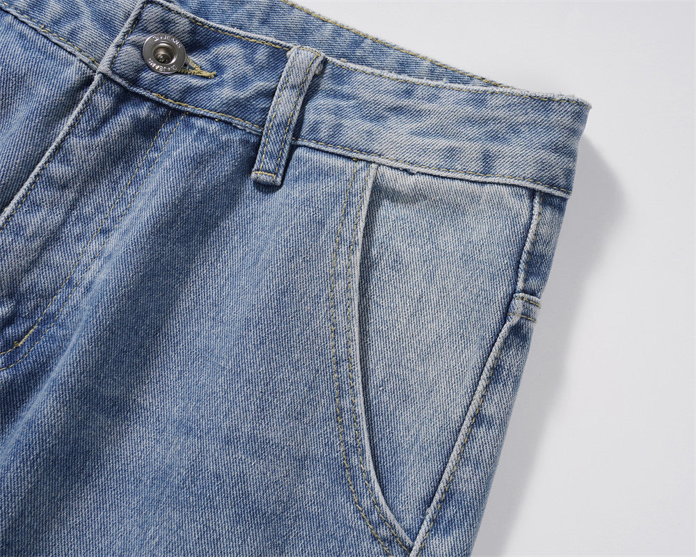 Personalized Work Clothes Jeans For Men