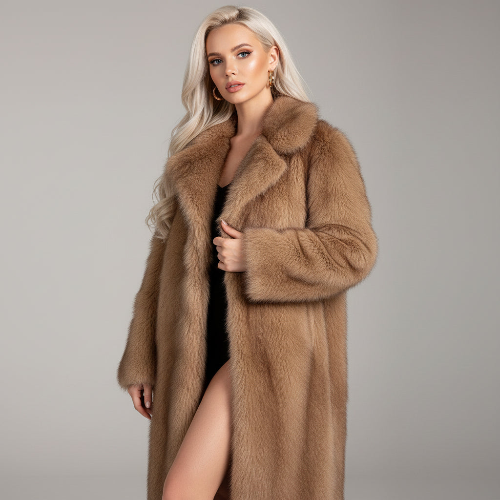 Fox Fur Coat