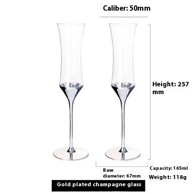Goblet Gift Couple Wedding Couple Cups Wine Set Suit