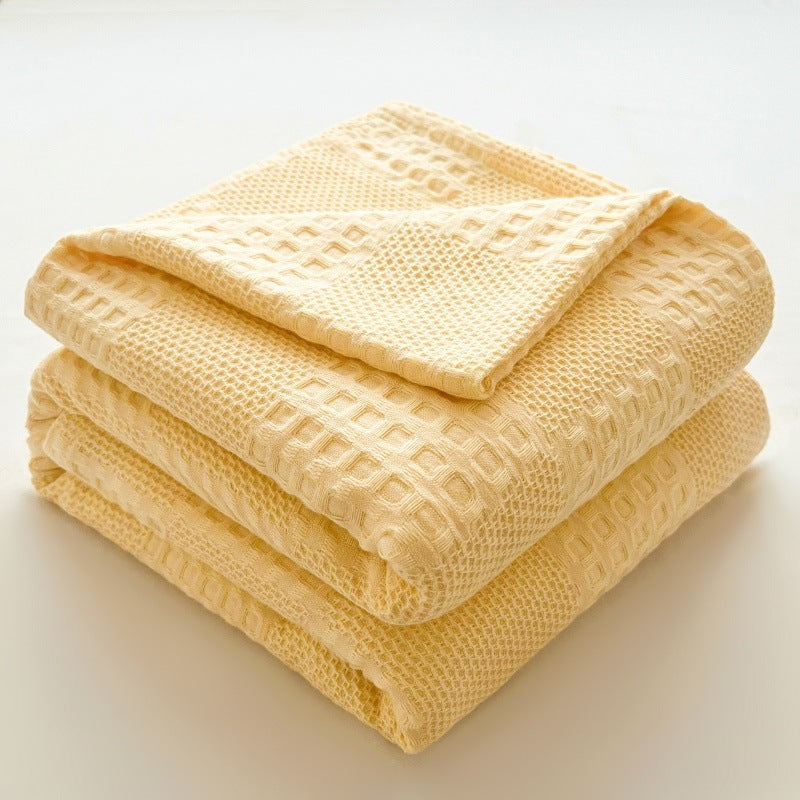 Cotton Gauze Blanket Towel Blanket Cotton Summer
