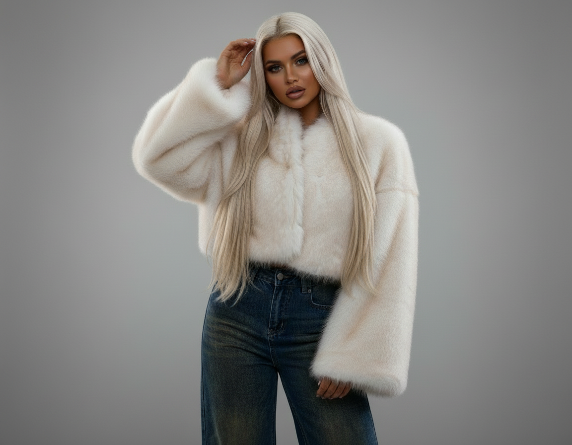 Vintage Fur Short Coat