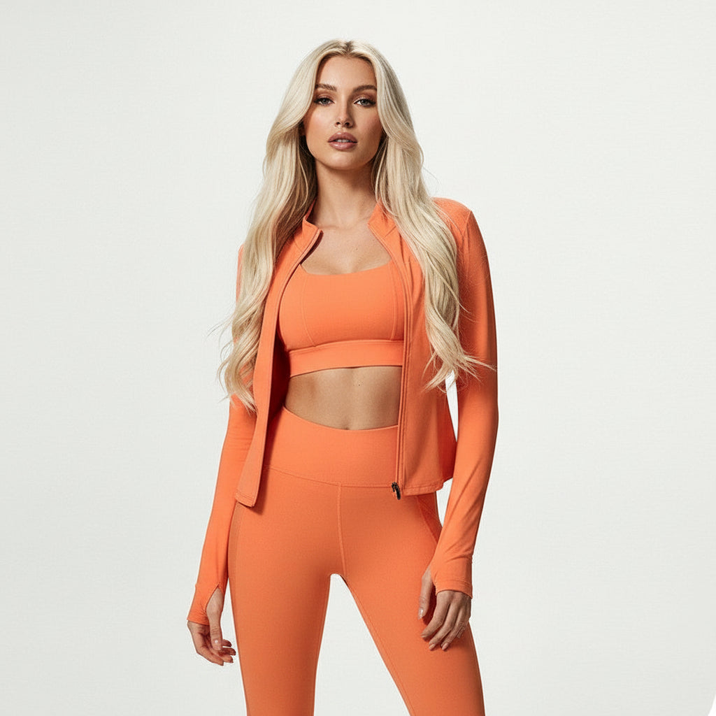 Three-piece Fitness Wear