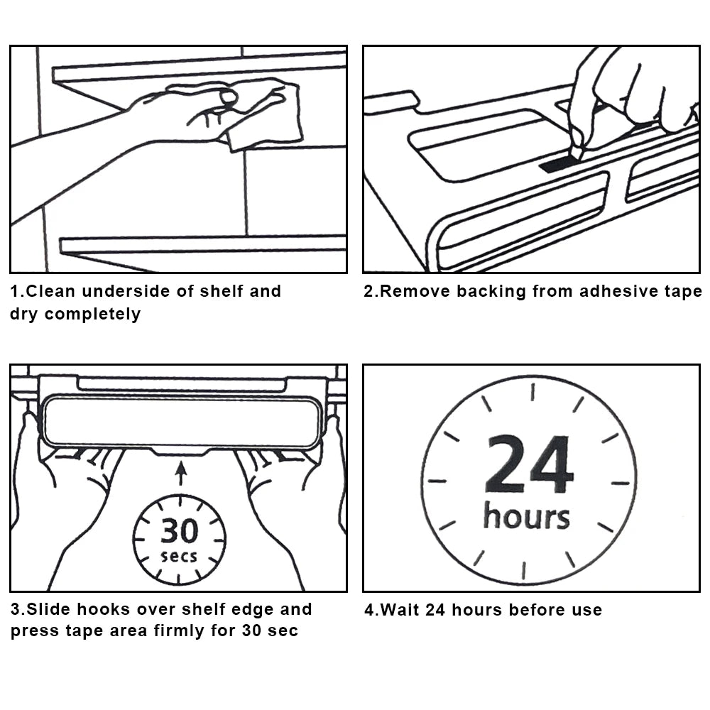 Kitchen Storage Organizer Spice Bottle Storage