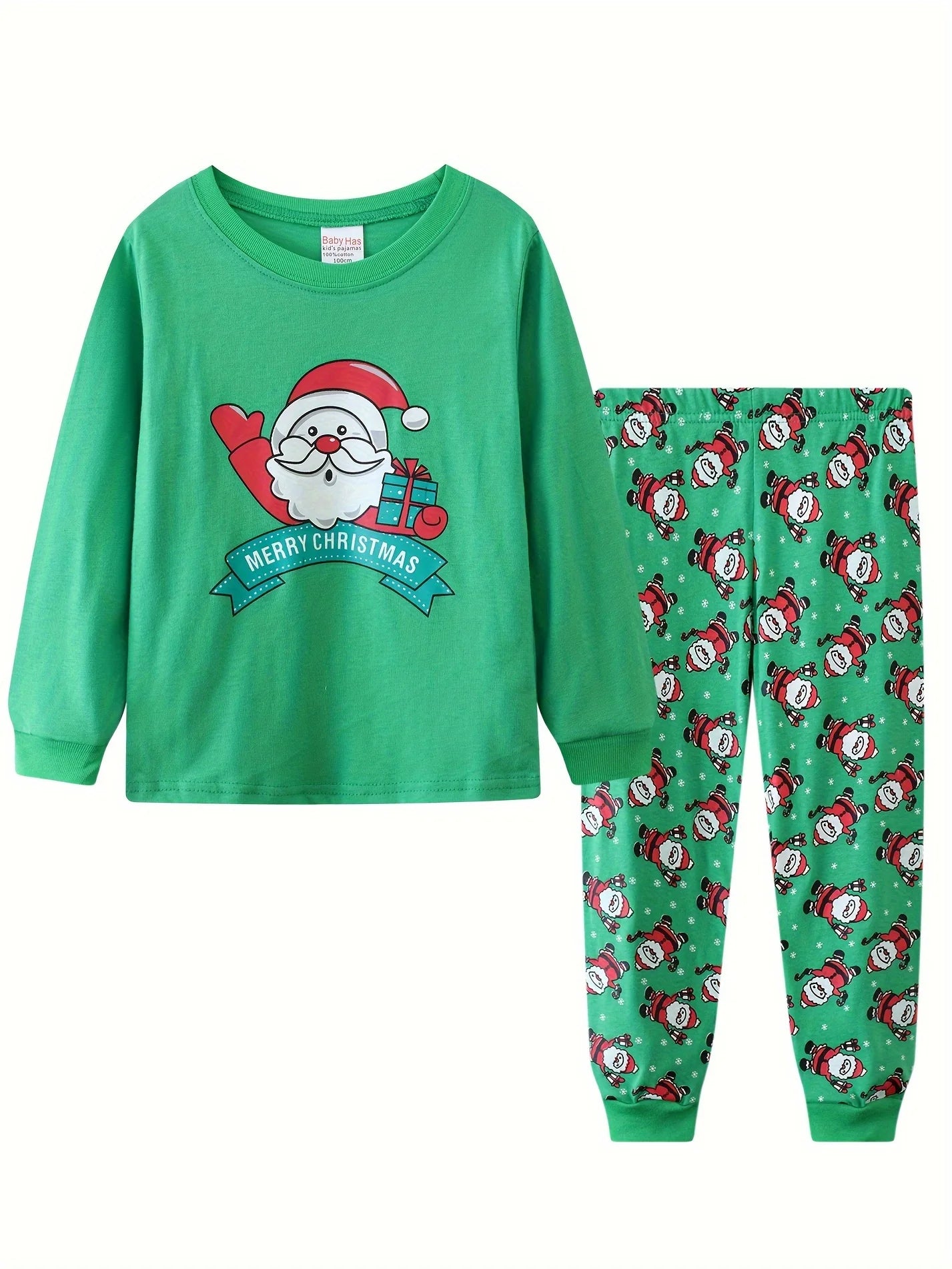 Kids Christmas Pyjama Set