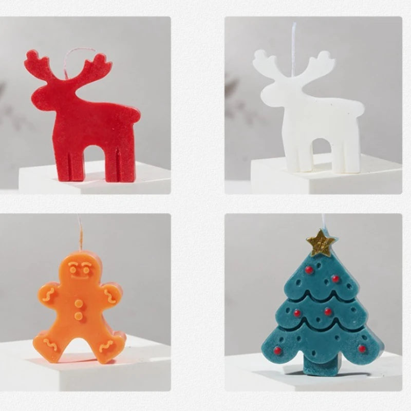 Christmas Decoration | Fragrance Tree Candles