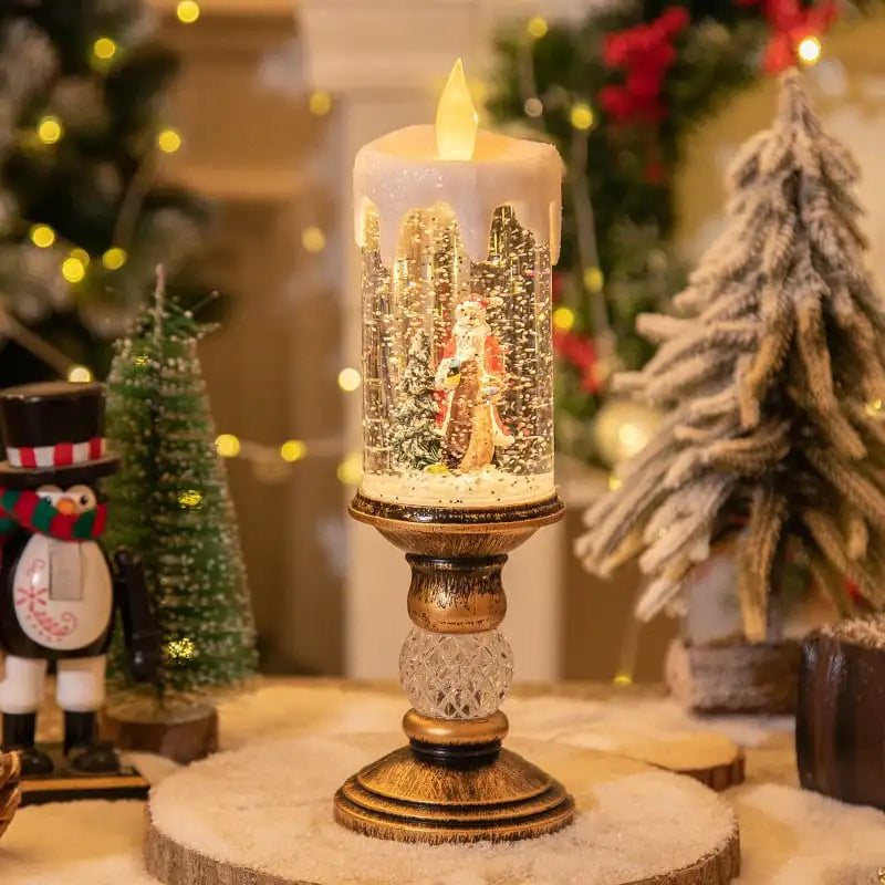 Christmas LED Candle Light Flameless Decoration
