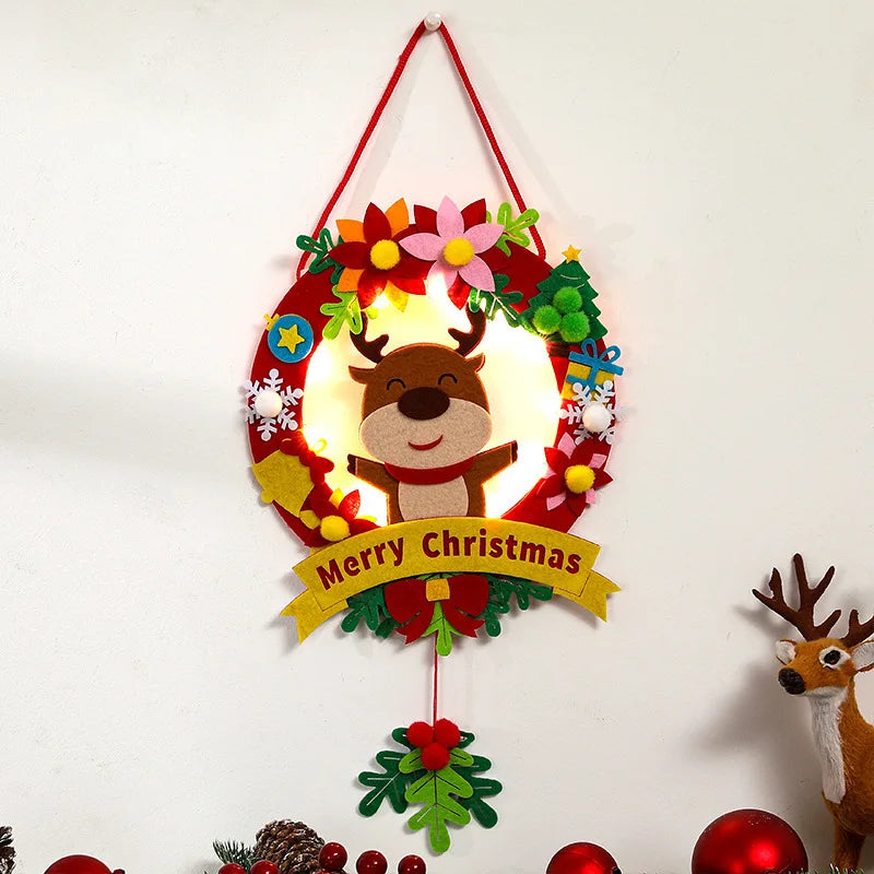 Christmas Decor Children Craft