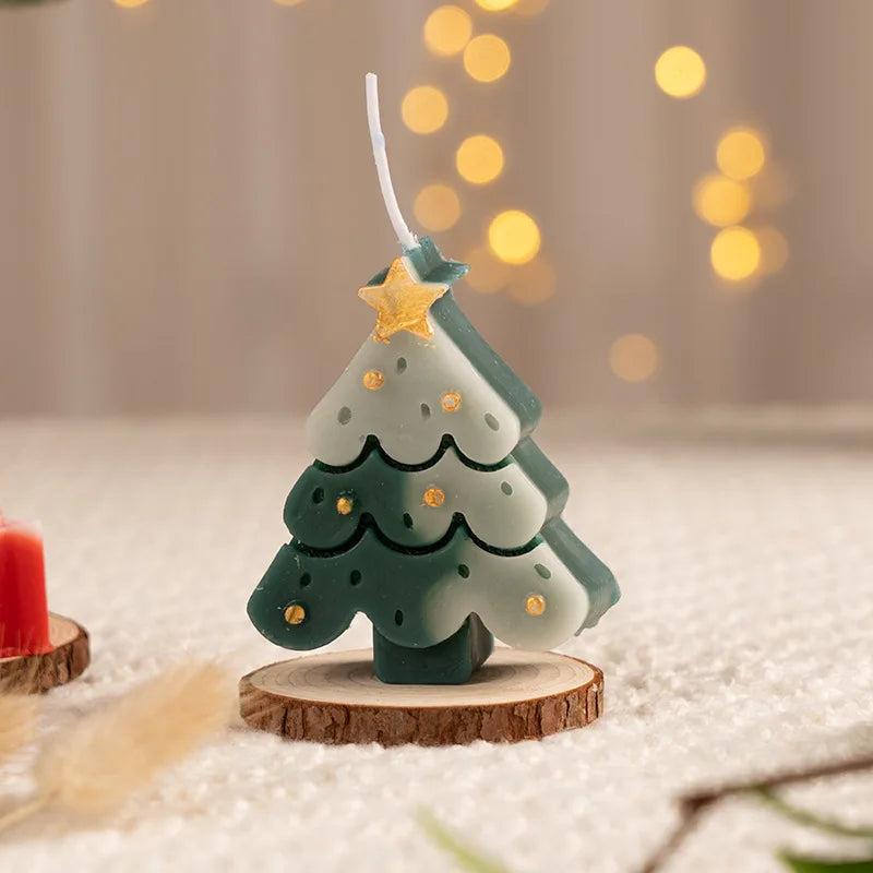 Christmas Scented Candles | Christmas Tree Atmosphere Fragrance Candle