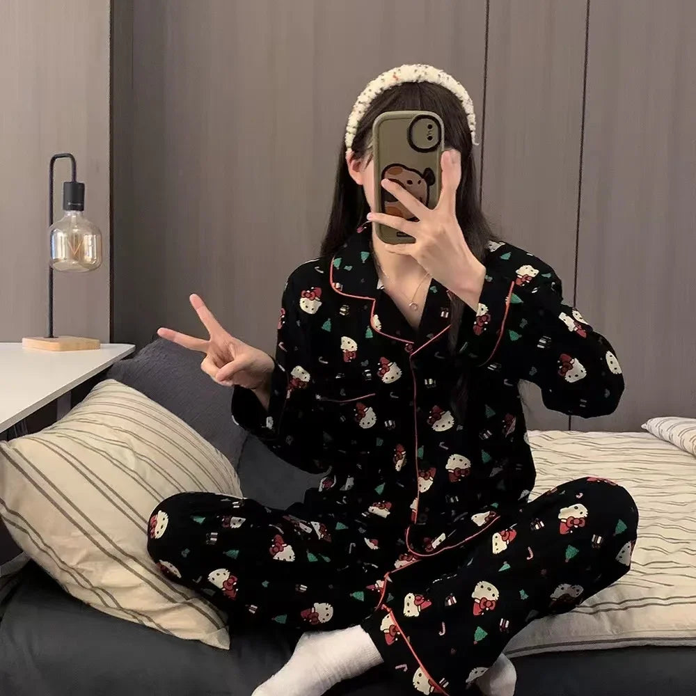 2Ps Christmas Pyjama Set