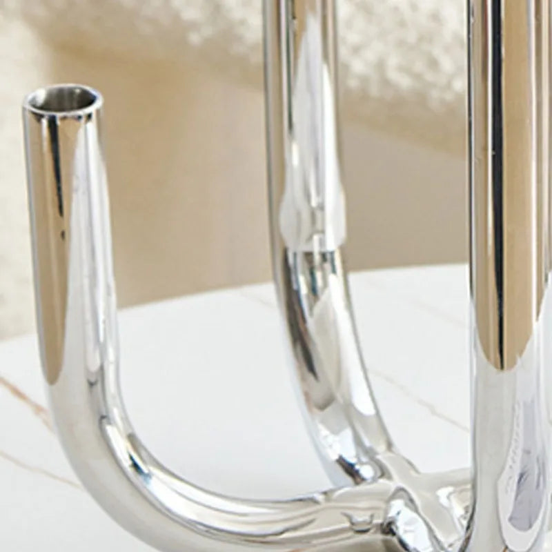 Modern Four Head Metal Candle Holders