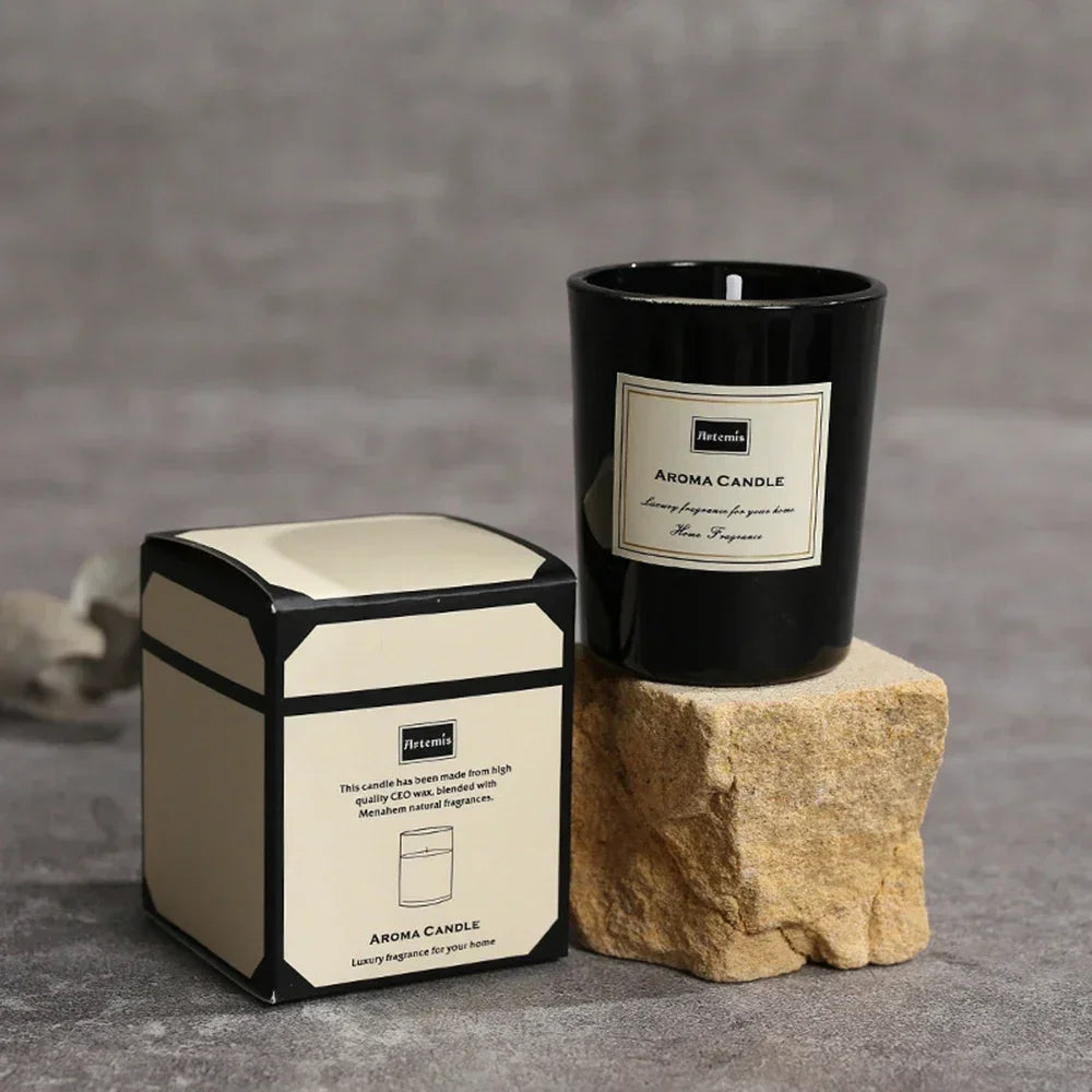 Long Lasting Aromatherapy Candles | Ideal Gift for Christmas
