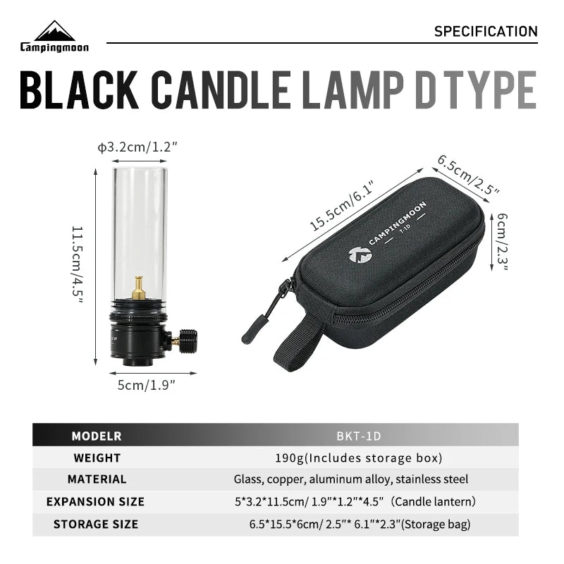 Atmosphere Candle Light Set | Outdoor Camping and Barbecue Atmosphere Light