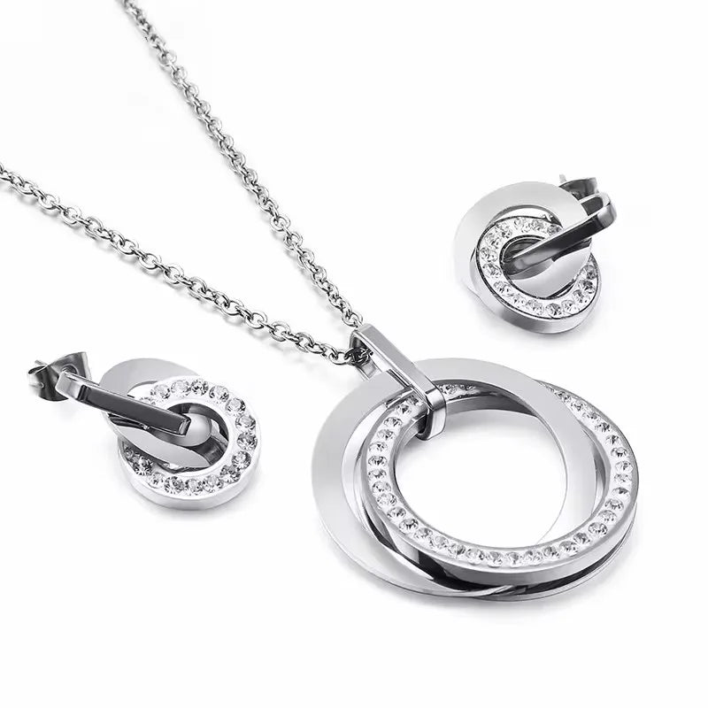 Stainless Steel Jewellery Sets