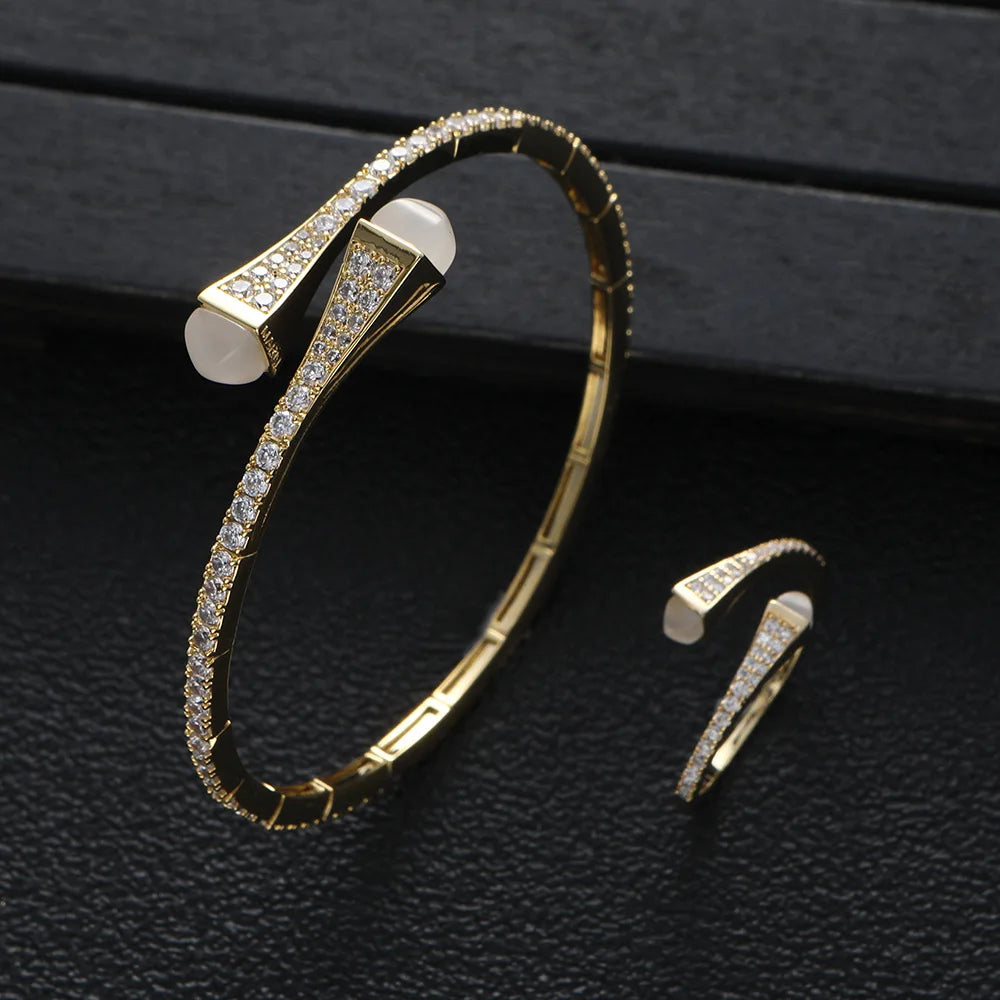 Bracelet & Ring Set
