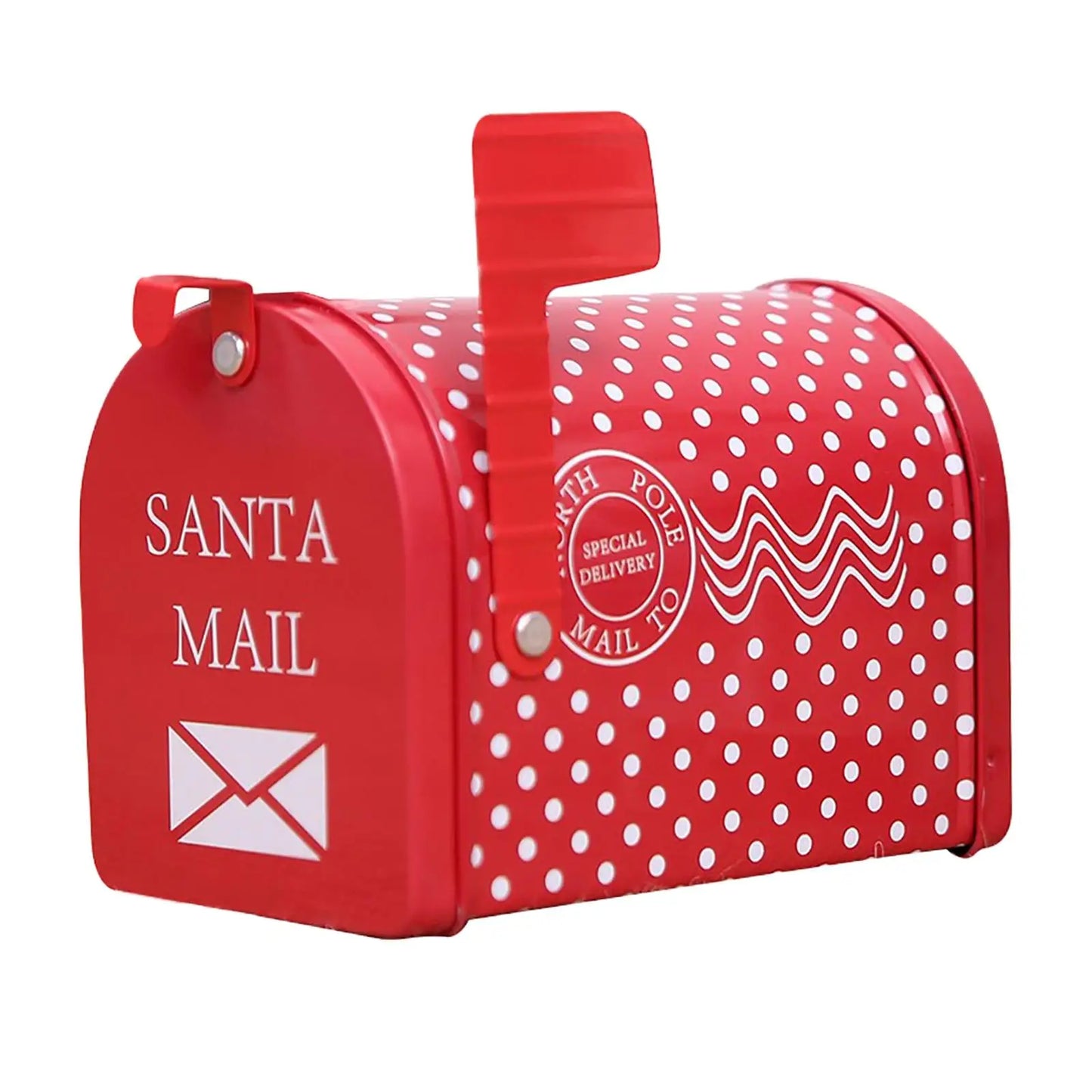Christmas Letter Mailbox/Mailbox | Christmas Decoration in the Garden