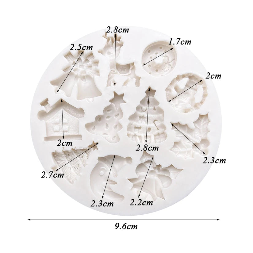 Christmas Baking Decorating Tools
