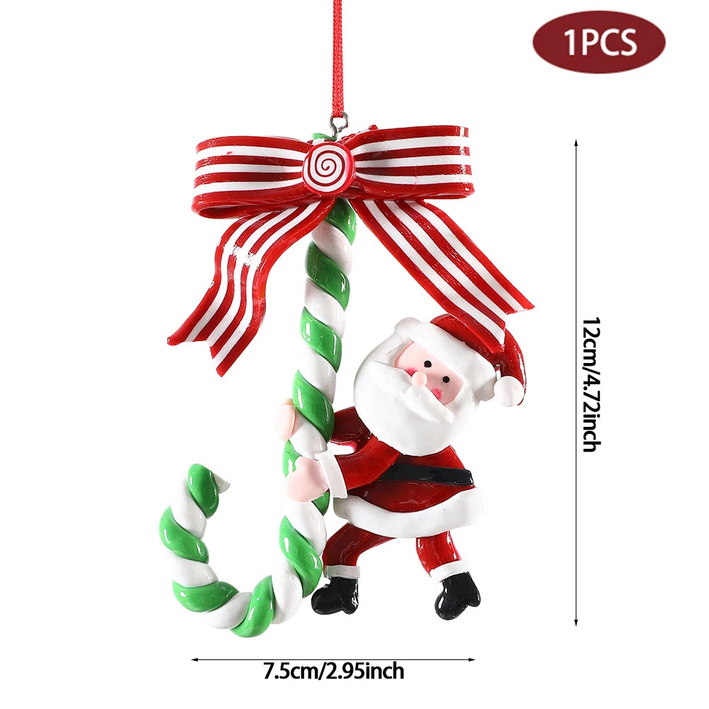 Christmas Decoration | Red Christmas Candy Canes