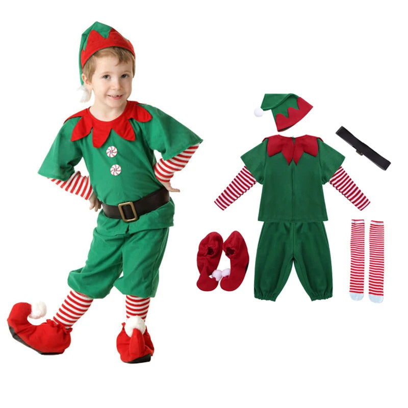 Christmas Kids Clothes Costume