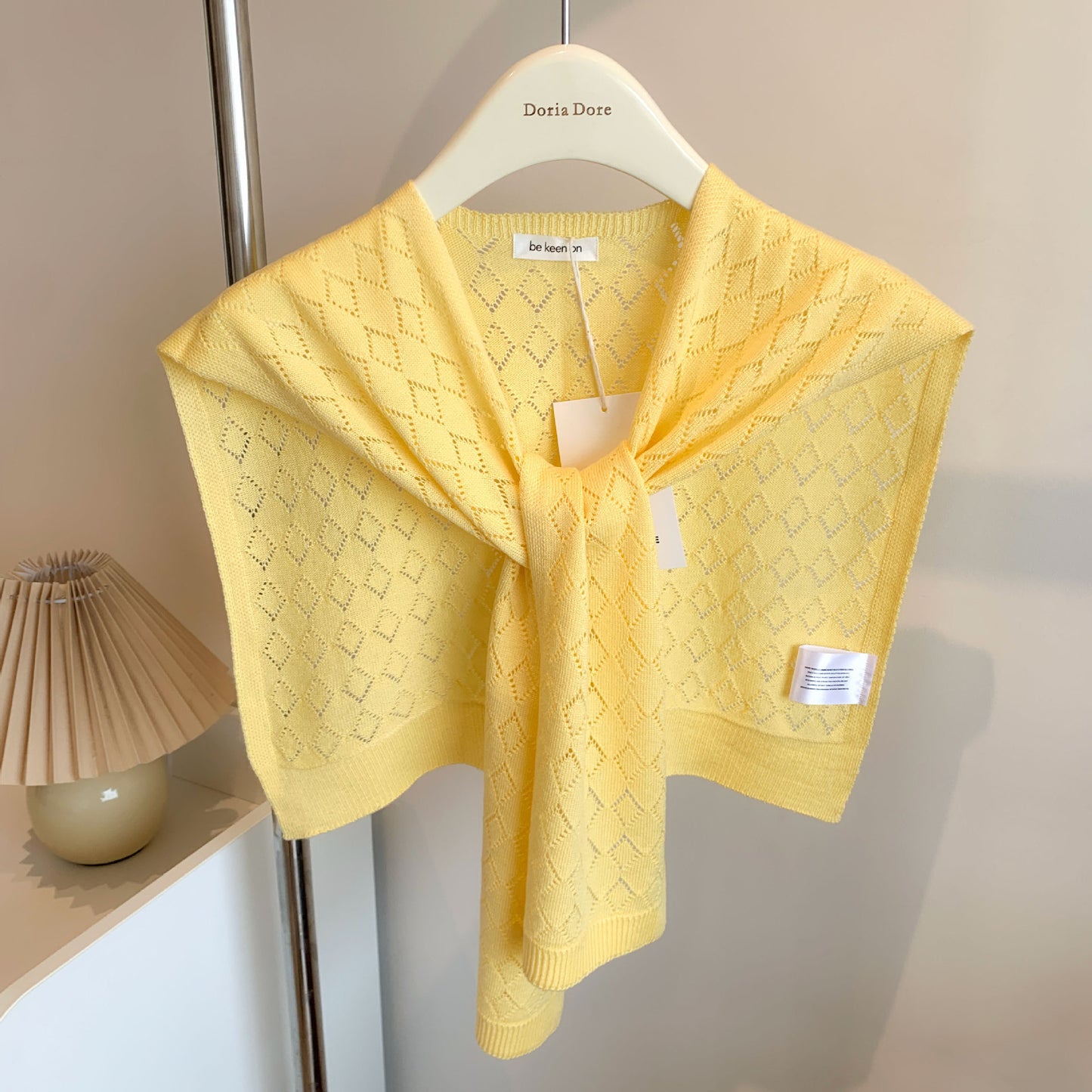 All-match Scarf Outer Wool Detachable Collar Shoulder