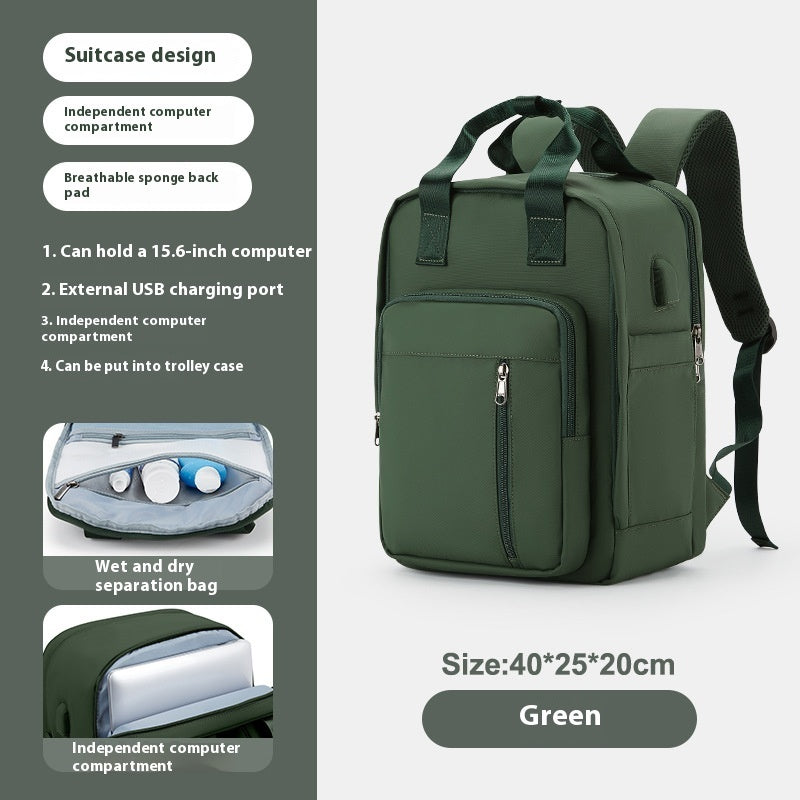 Travel Backpack Multifunctional Luggage Bag Japanese Outdoor