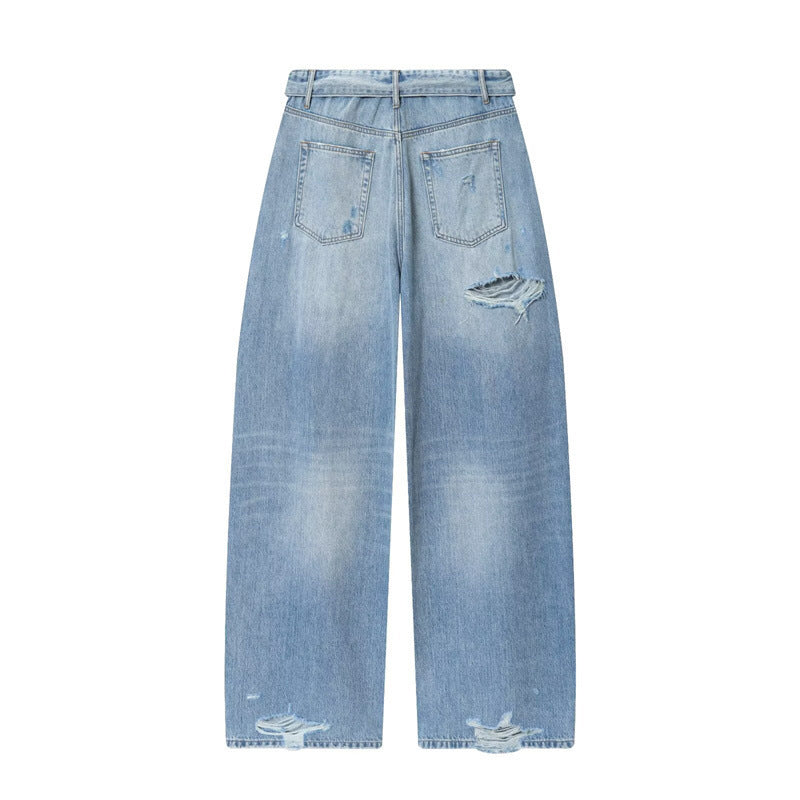 Loose Mid Waist Jeans