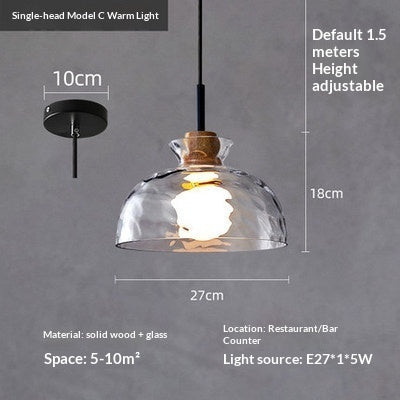 Minimalist Pendant Light