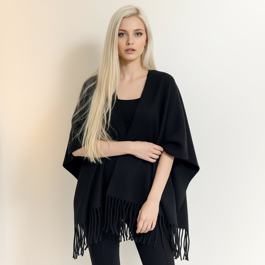 Warm Outerwear Cloak Robe