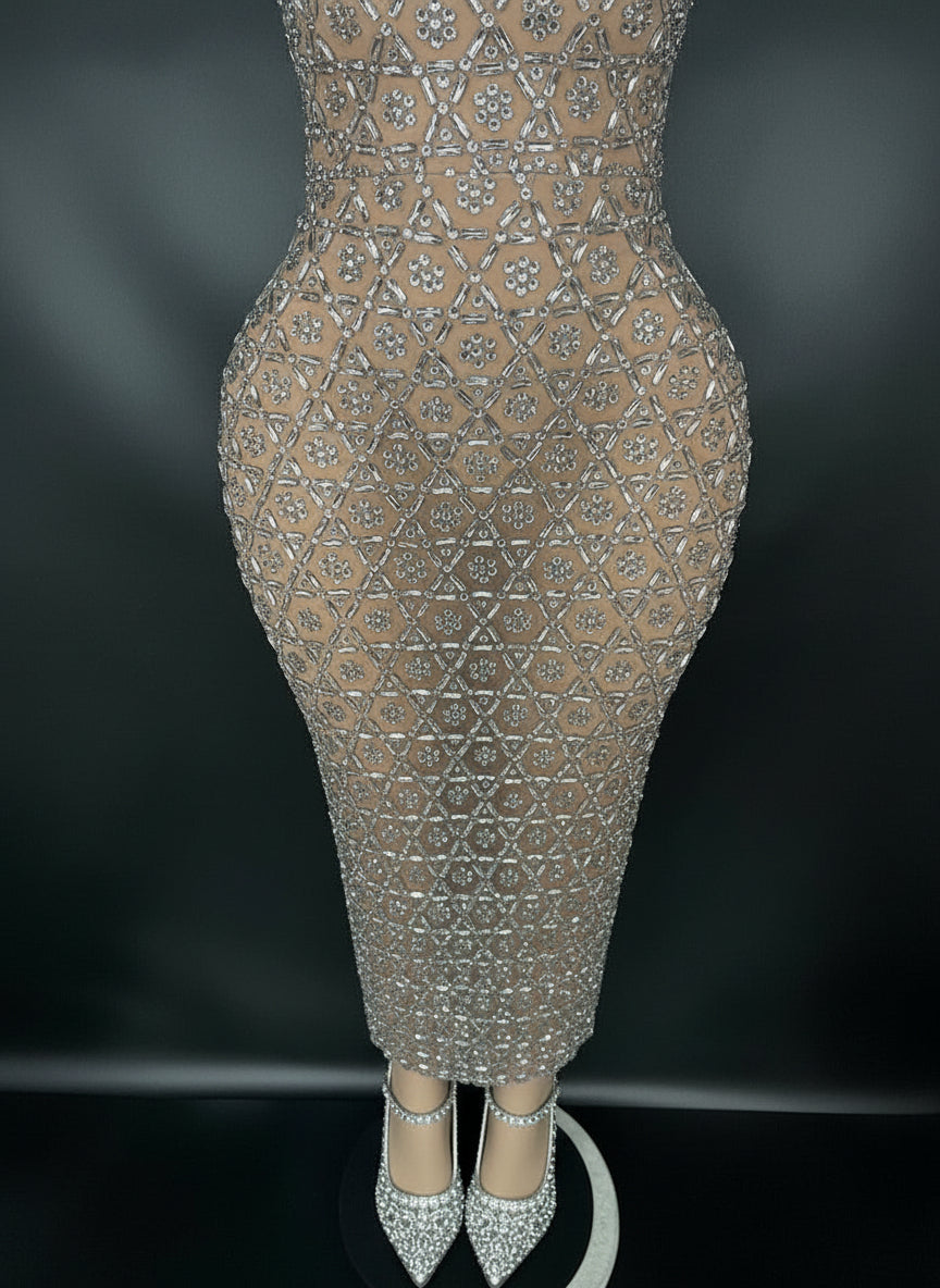 Luxury Princess Gathering Banquet Dress