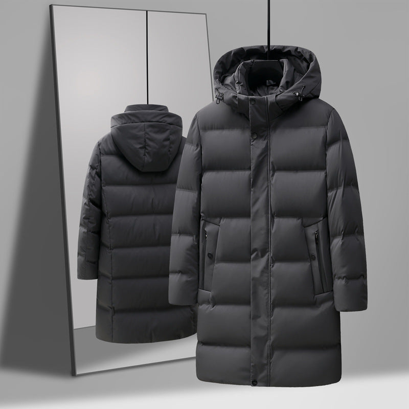 Mid-length Thick Jacket Coat