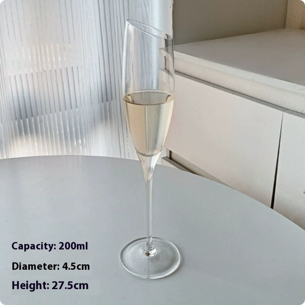 French Good-looking Goblet Champagne Glasses