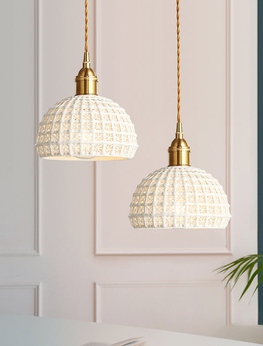 Ceramic Pendant Light