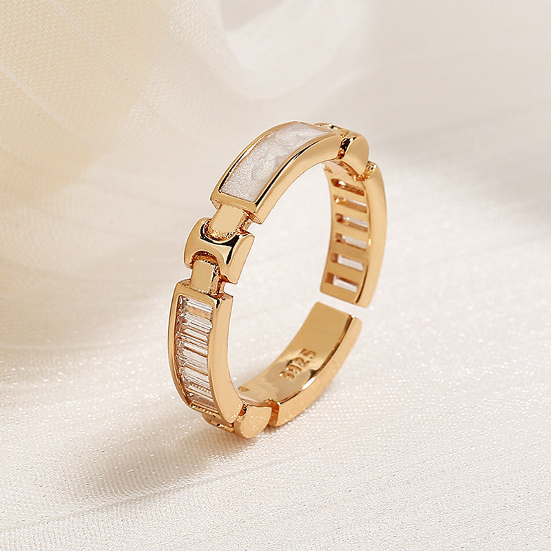 Champagne Gold Ring
