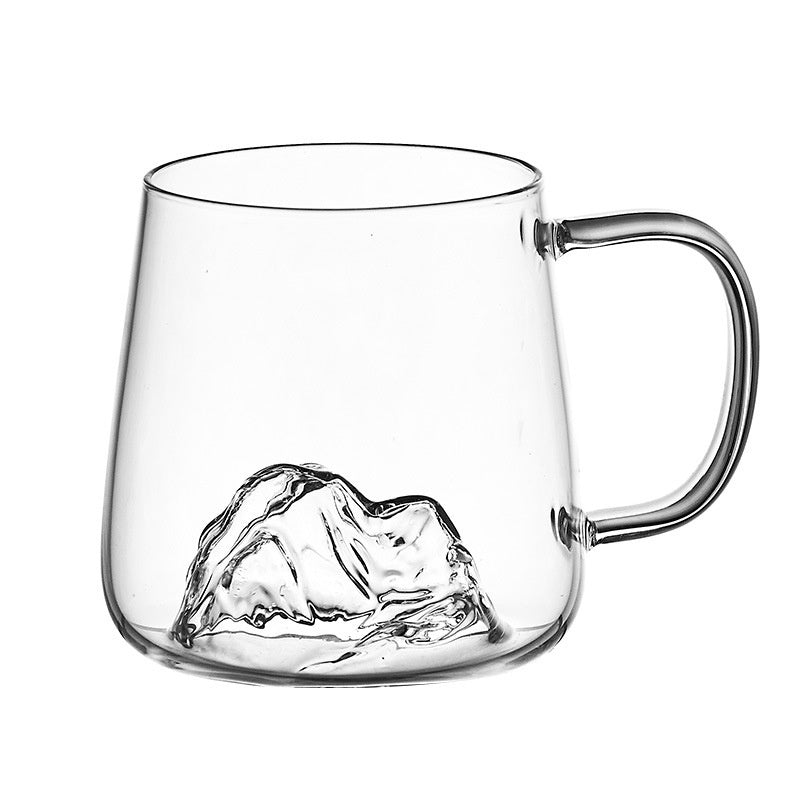Japanese-style Premium Creative Trending Glass Cup Tea Cup