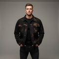 Fashion Holes Denim Clothes Jacket Men