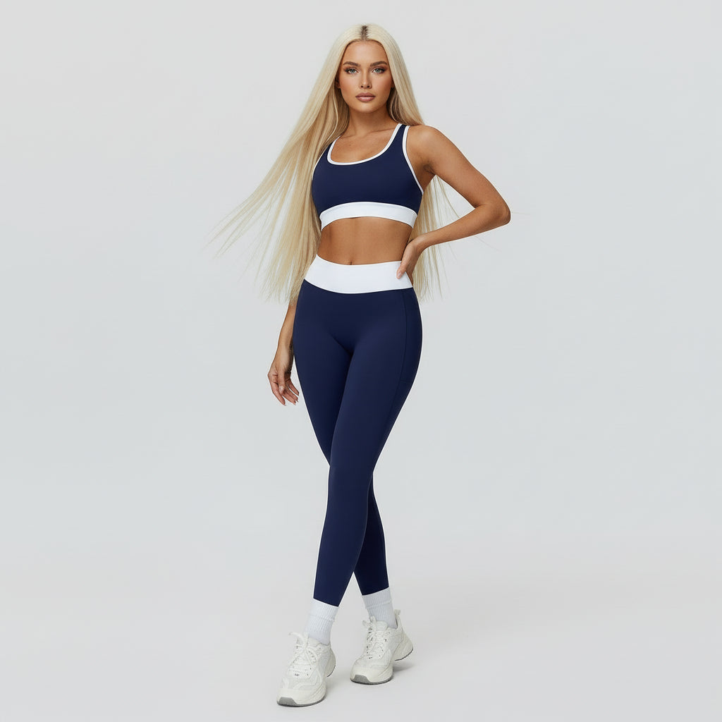 Eco-friendly High Waist Tight Trousers