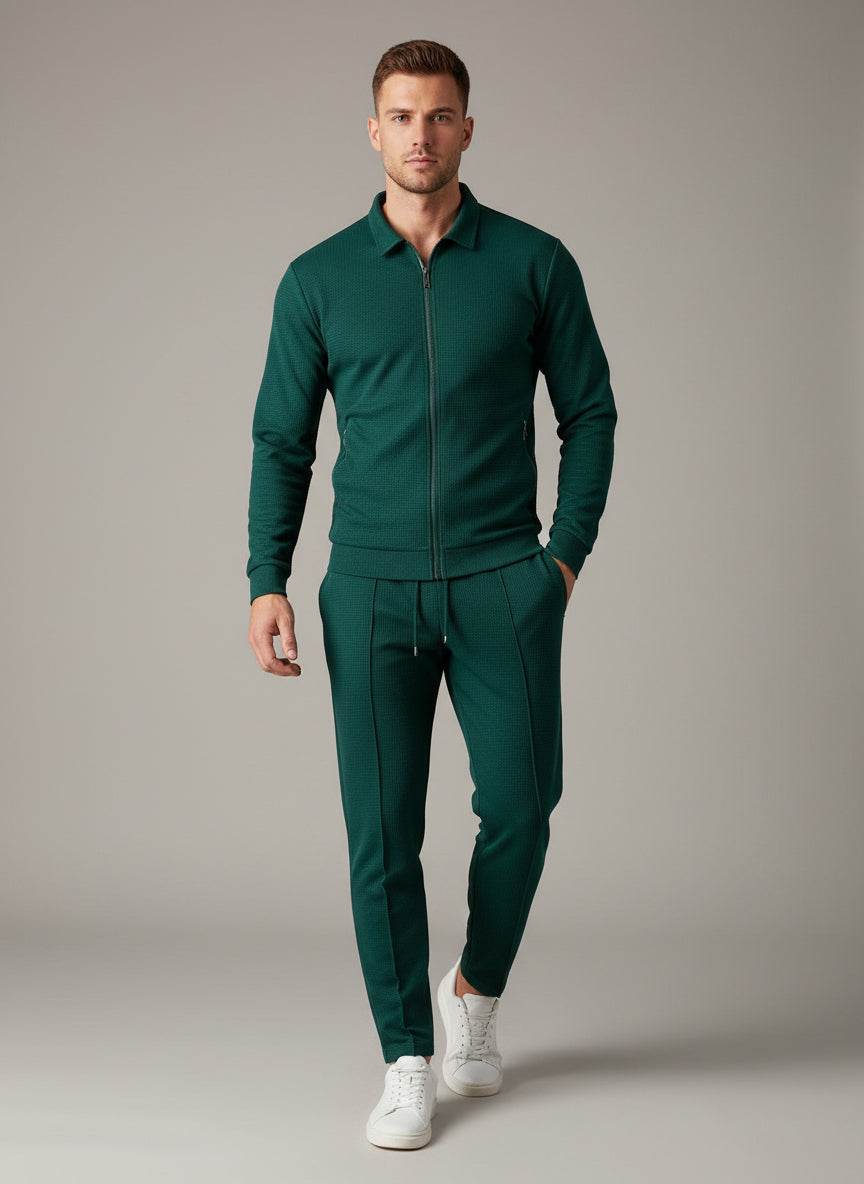 Autumn Men's Slim Fit Set