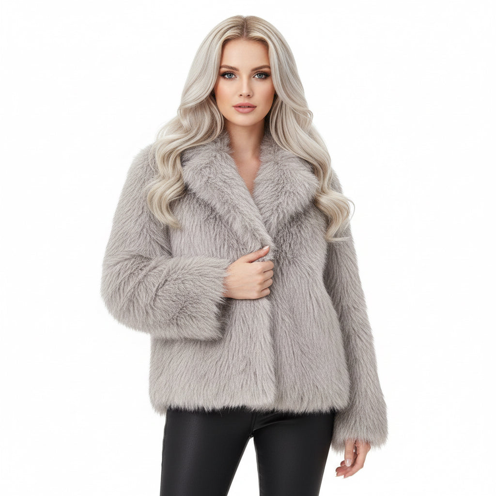 Faux Fur Jacket