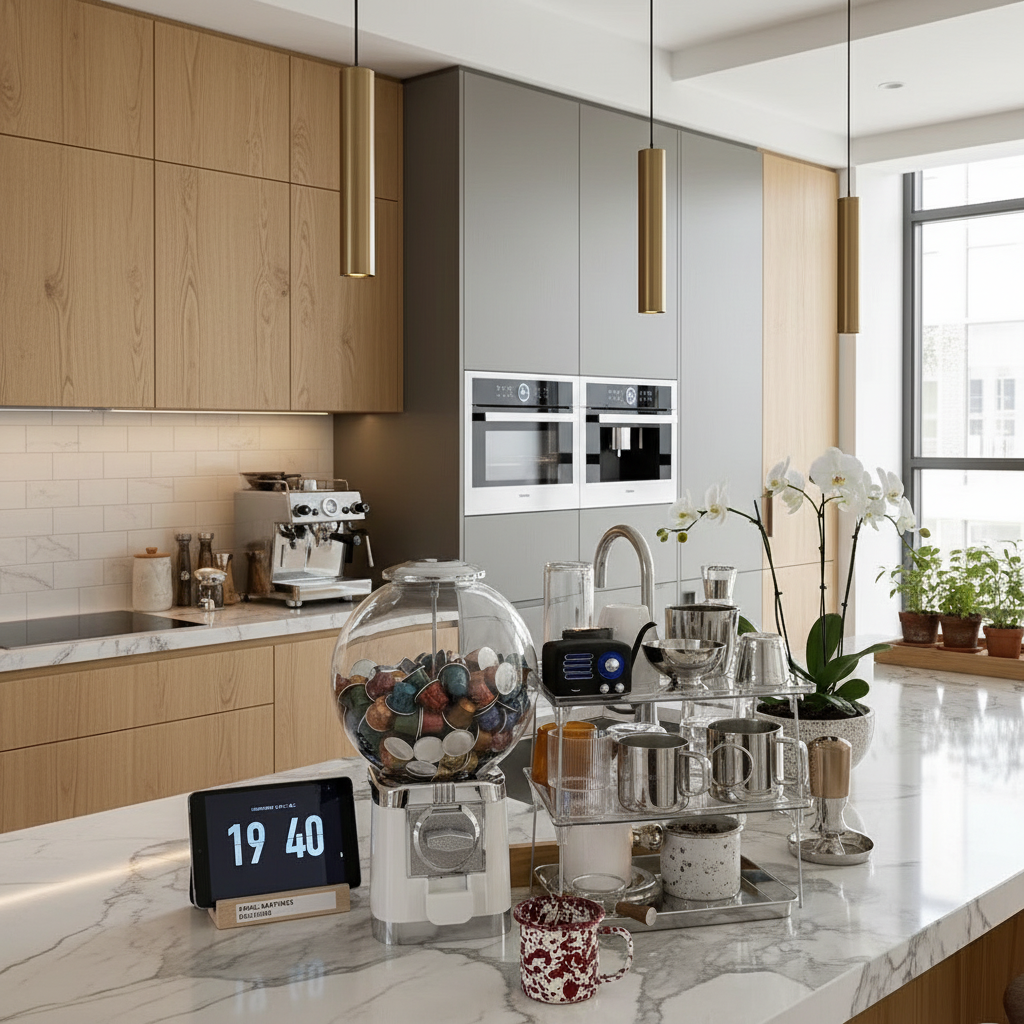 Household Capsule Coffee Egg Twisting Machine