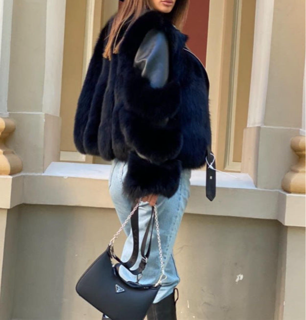 Fox Fur Coat