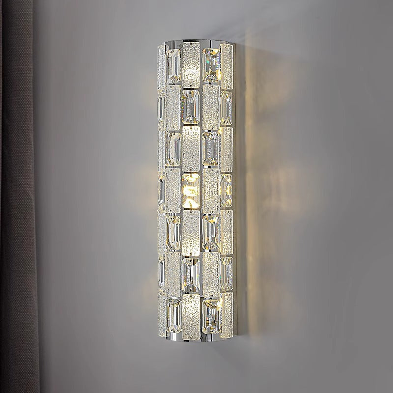 Modern Light Luxury Crystal Wall Lamp
