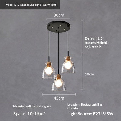 Minimalist Pendant Light