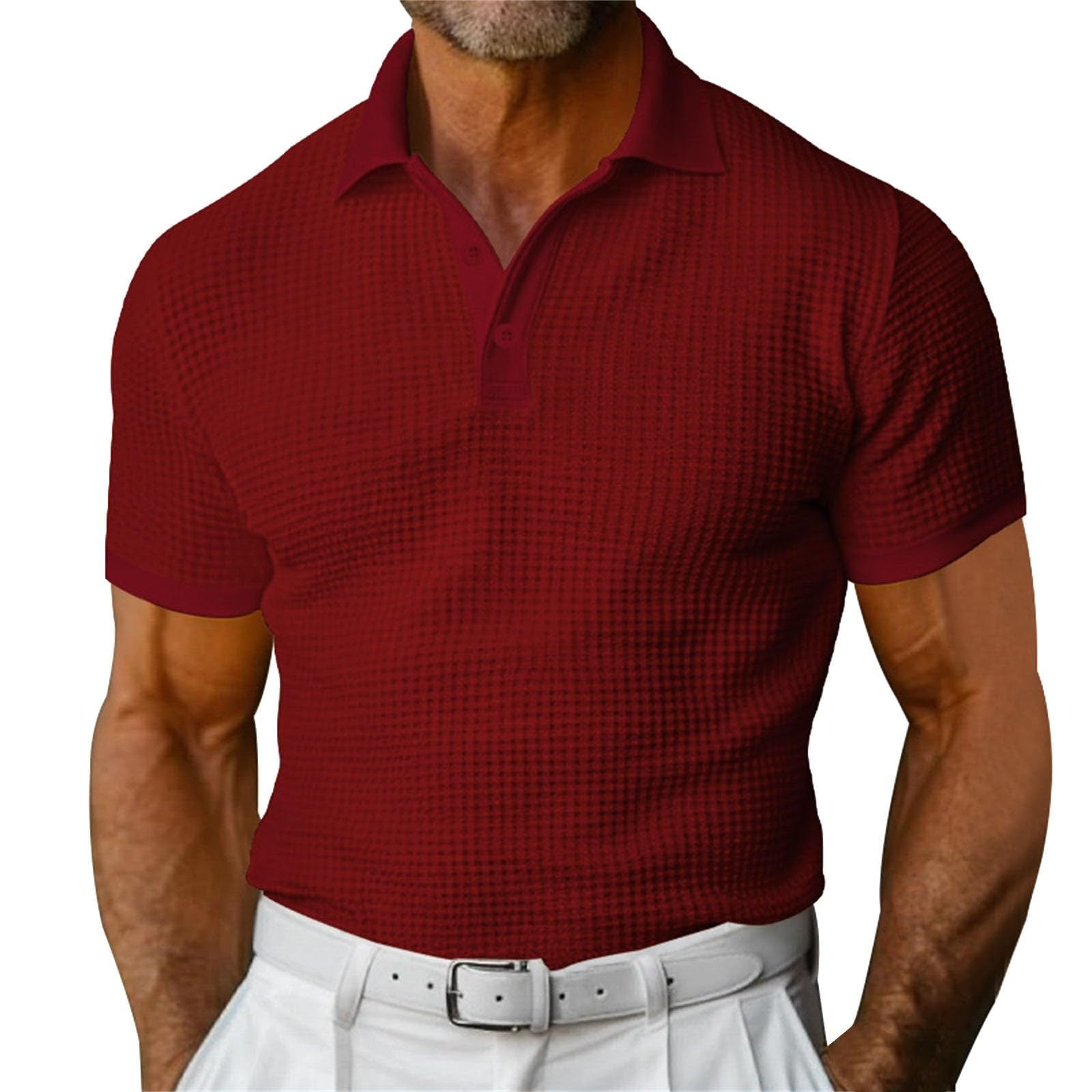 Short Sleeve Polo Shirt