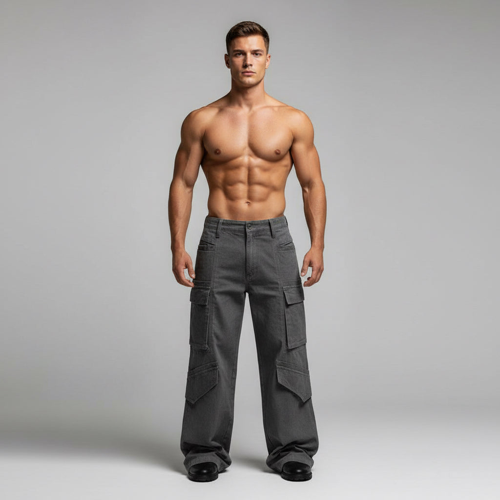 Wide Leg Pants