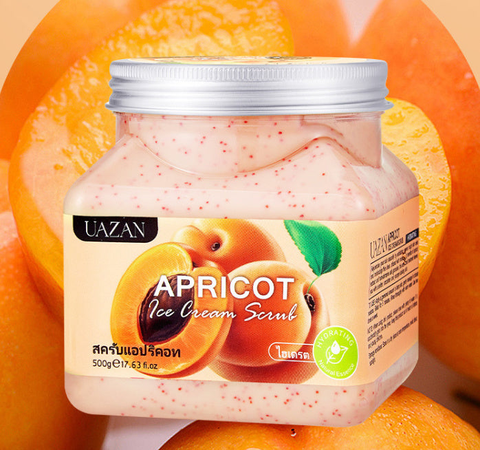 Ice Cream Body Scrub Cream Deep Cleansing Exfoliating Chicken Skin