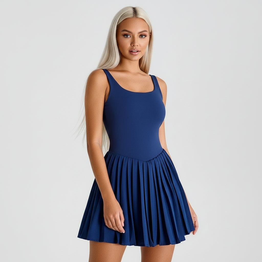 Backless Sports Dress
